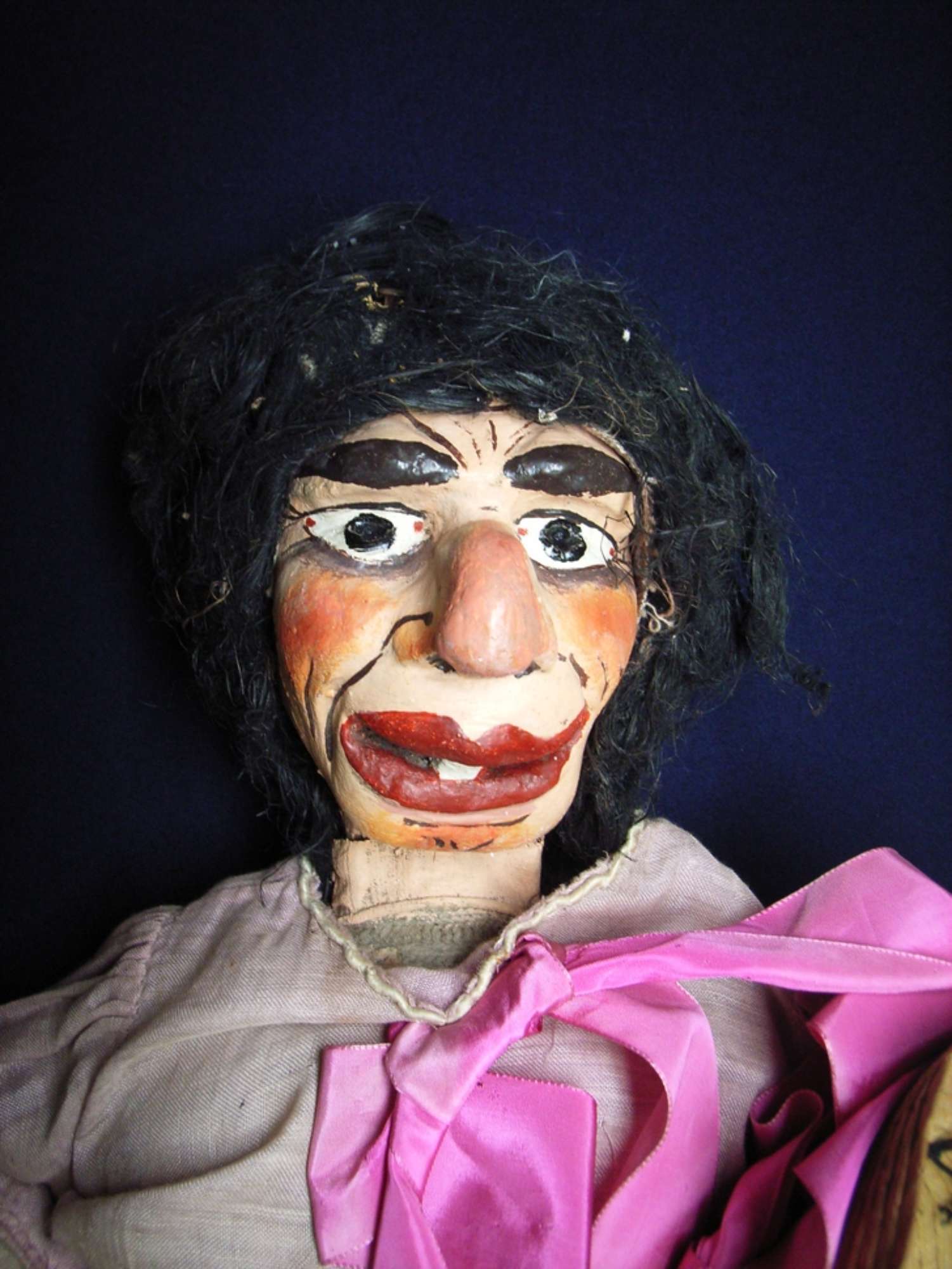 Volto dopo il restauro